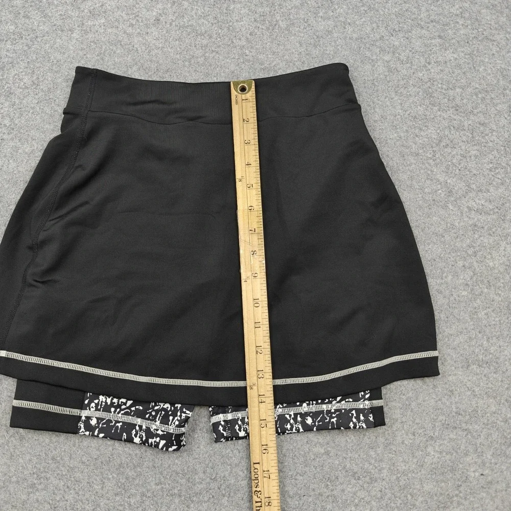 Nike Skort Womens XL Black Dri-FIT Built In Shorts Liner Tennis DO7115-010